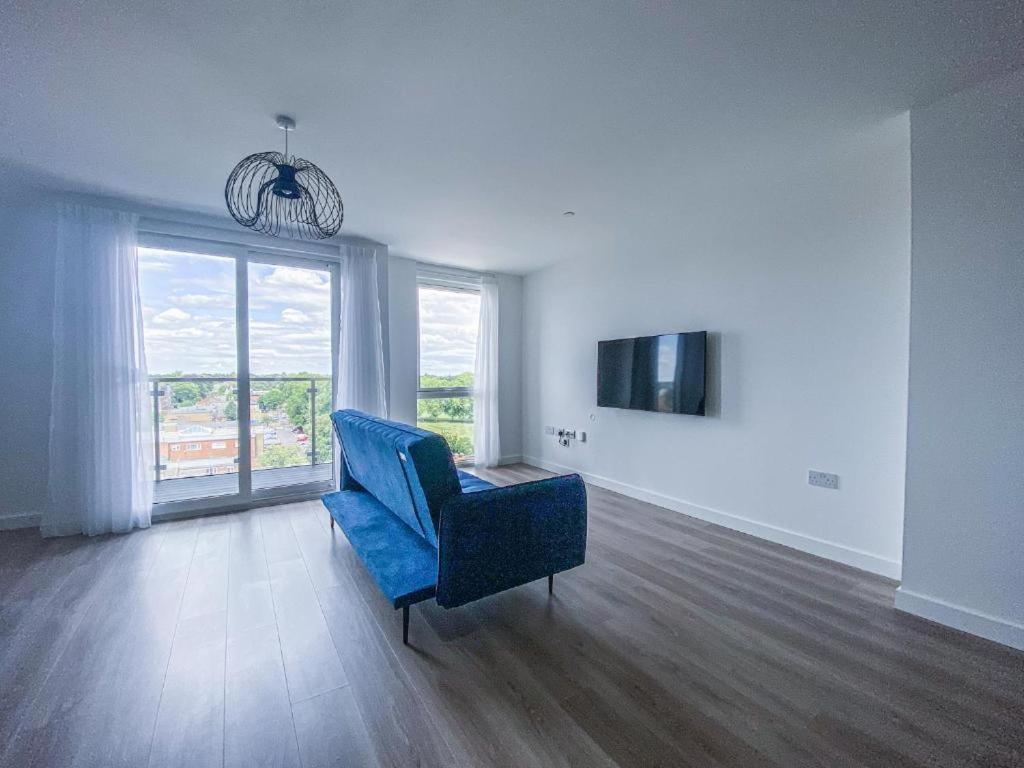 Bayard Plaza Penthouse Apartments Питерборо Екстериор снимка